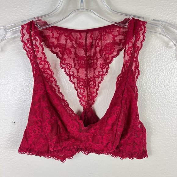 Victoria's Secret Other - Victoria's Secret Razorback Lace Full Coverage Bra Bralette Size Small